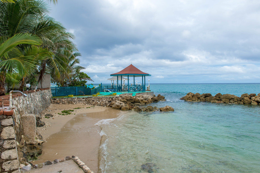 Tropical Court Inn New キングストン エクステリア 写真